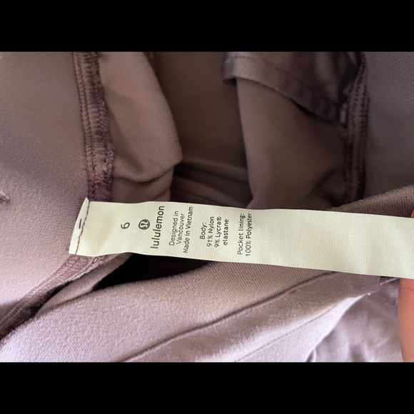 Lululemon ready to rulu high rise jogger - Picture 3 of 7